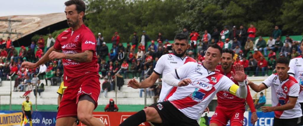 El conjunto azucarero no pudo en condición de local tras igualar 1-1 ante Nacional Potosí, en Montero.