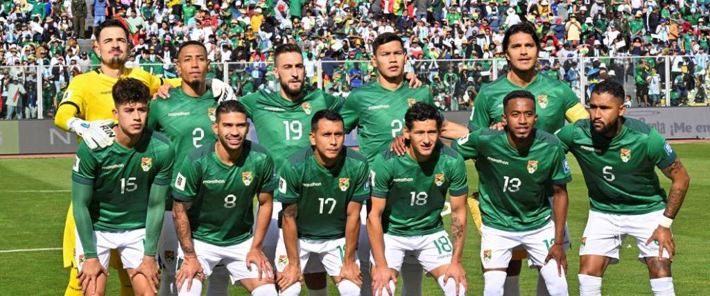 La selección boliviana está lista para afrontar su último partido de local del año por Eliminatorias.