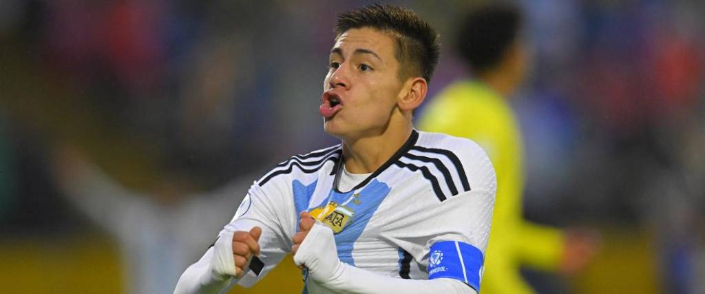 El volante ofensivo de River Plate hizo un gran Mundial en la categoría sub-17 con Argentina.