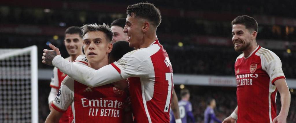 El delantero belga Trossard anotó el tercer tanto de los ‘Gunners’ para consolidar el triunfo ante Liverpool.