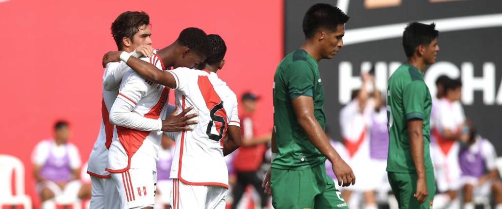 La Verde fue superada de principio a fin y el marcador del partido pudo ser más abultado para los peruanos.