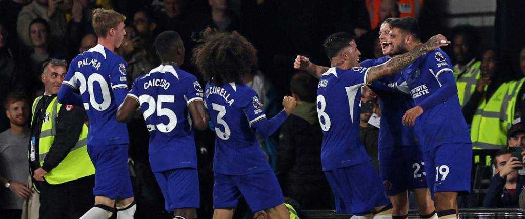 Chelsea volvió a ganar en la Premier League y ahora tiene ocho puntos tras un mal inicio de temporada.