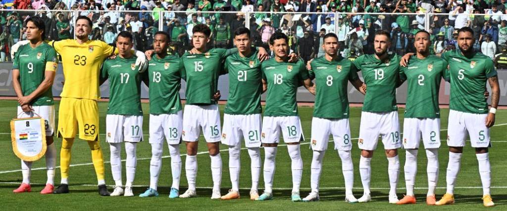 La selección boliviana competirá con seis selecciones más para clasificarse a la Copa del Mundo 2030.