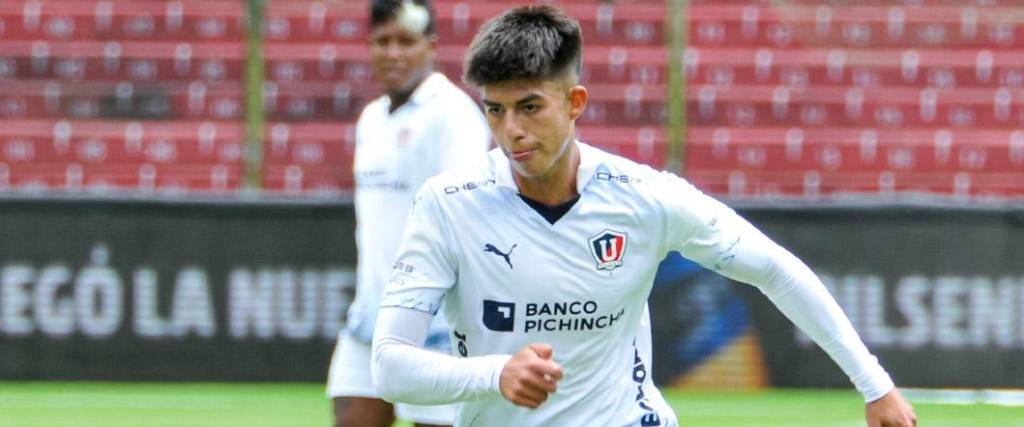 El volante tarijeño tuvo su primer entrenamiento con Liga de Quito el martes y este miércoles ya debutó.