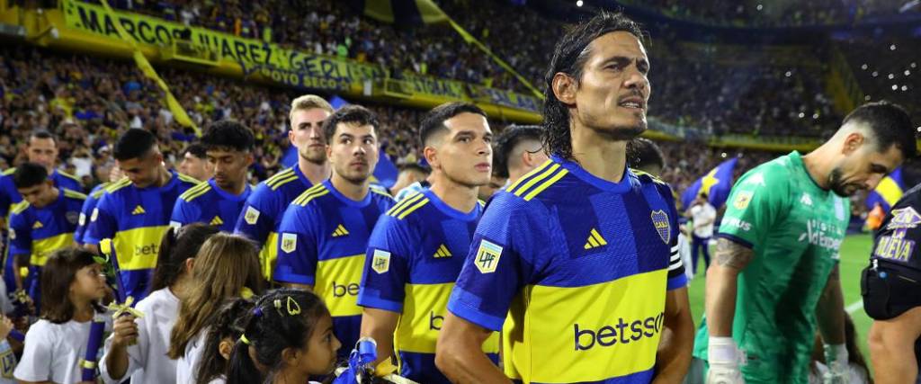Boca Juniors es uno de los equipos favoritos para obtener el título de la Copa Sudamericana 2024.