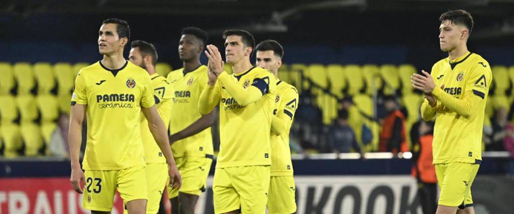 El Villarreal estuvo cerca de remontar la eliminatoria ante el Marsella, pero terminó eliminado de Europa.