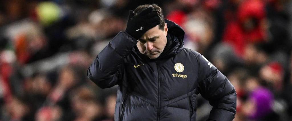 El entrenador argentino es el principal blanco de críticas por el mal rendimiento del Chelsea en la temporada