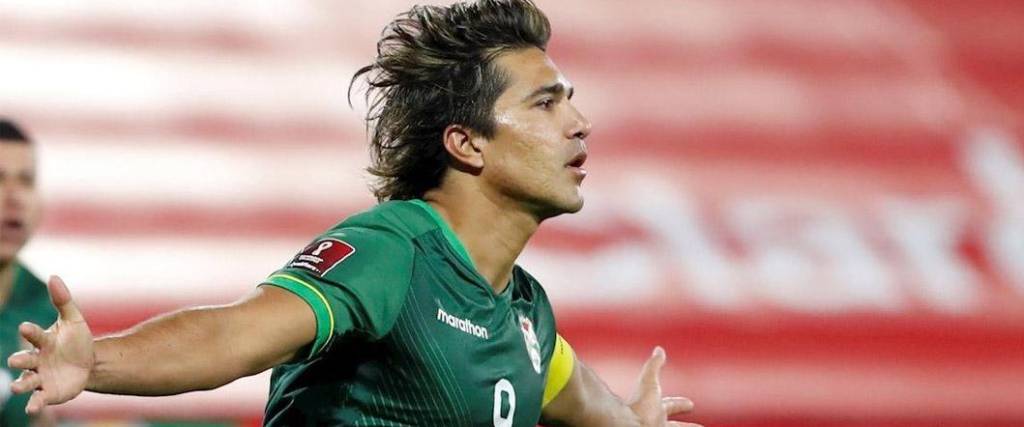 El delantero boliviano terminó contrato con Independiente del Valle y quedó en acción de libertad.