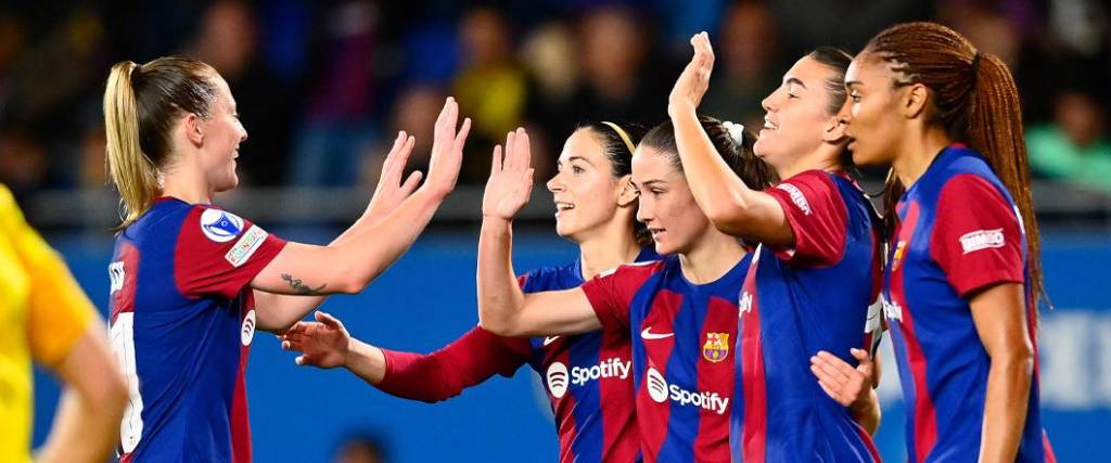 El equipo azulgrana disputará su séptima semifinal en la historia de la Champions League femenina.