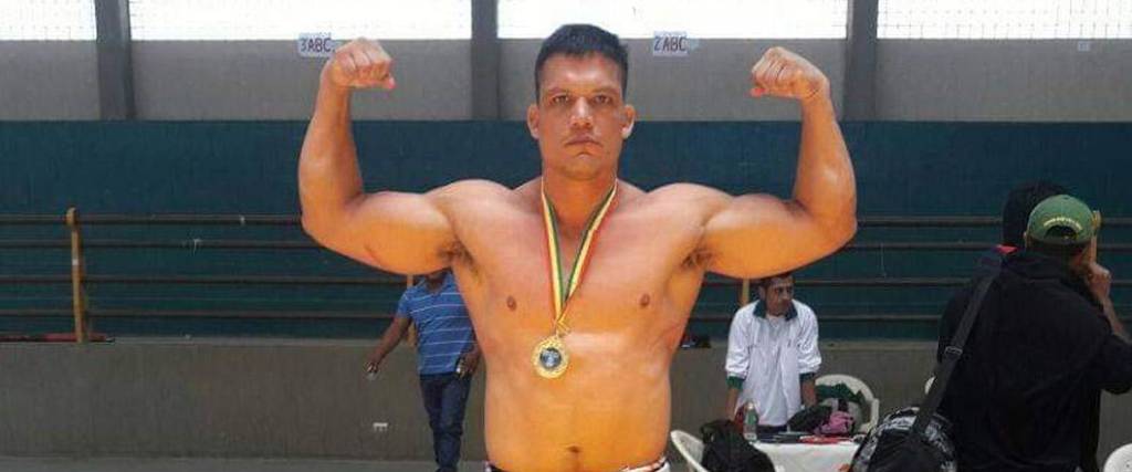 El deportista boliviano, nacido en San Ignacio de Velasco, representará al país en el Mundial de Serbia.