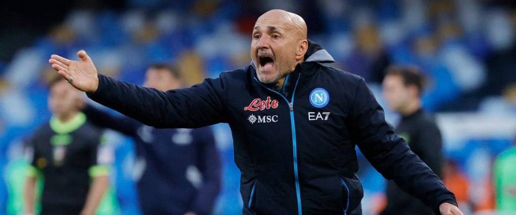 Spalletti, que logró el título con Napoli en la Serie A, fue elegido como nuevo entrenador de la selección.