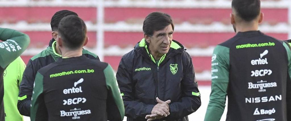 El seleccionador nacional les pidió a sus jugadores utilizar una intensidad nunca antes vista en la Verde.