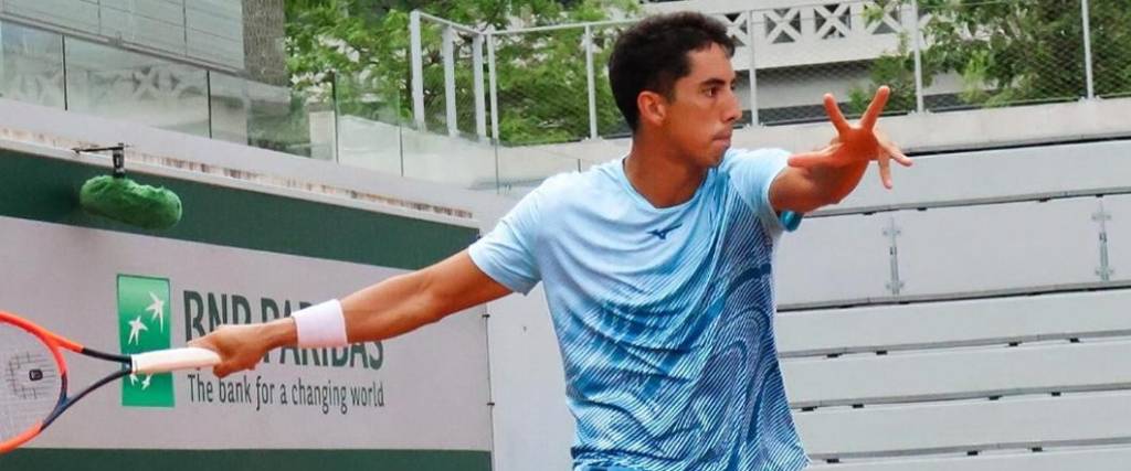 El tenista boliviano no pudo ganar su primer partido en Roland Garros y terminó eliminado en primer ronda.