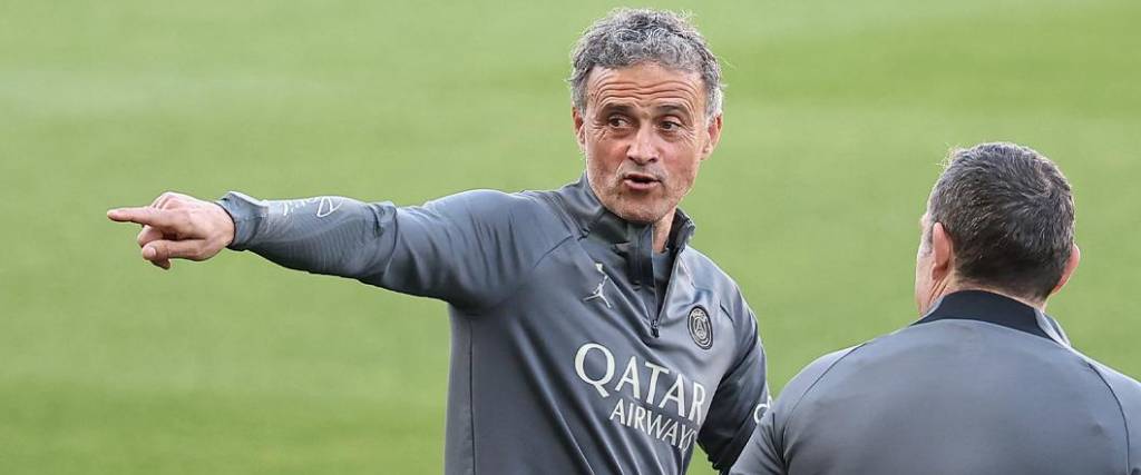 El entrenador español, extécnico del Barcelona, considera que el PSG puede dar vuelta la eliminatoria.