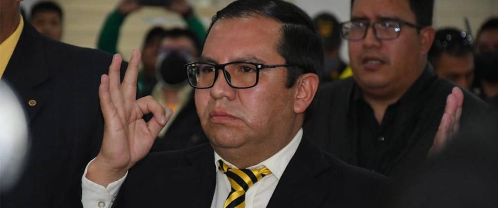 Montes, presidente del Tigre, aún no se manifestó sobre el fallo que emitió la Sala Constitucional Primera.