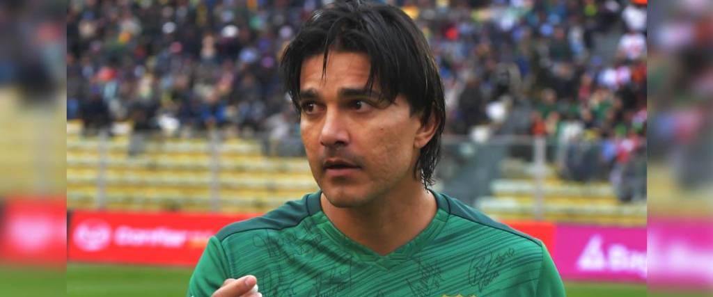 El delantero boliviano busca continuidad por si le toca jugar la Copa América con la selección nacional.