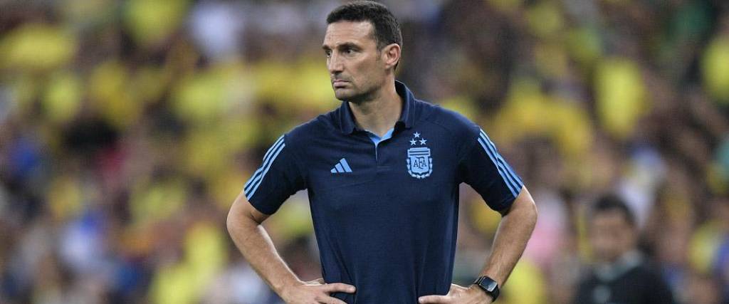 El técnico de la selección argentina dejó abierta la posibilidad de dejar su cargo.