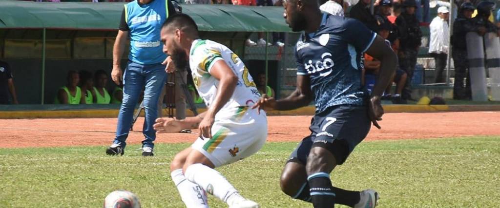 El conjunto beniano luchó hasta el final por el triunfo, pero lastimosamente cayó por 0-1 en Trinidad.