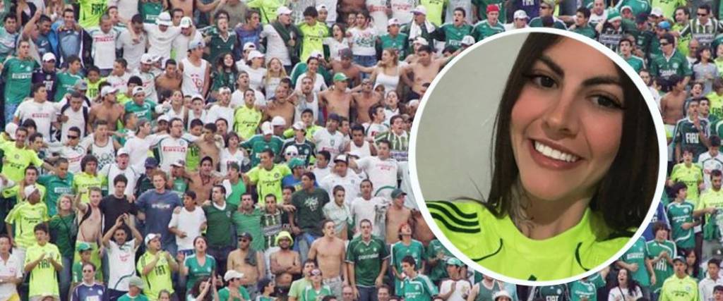 Gabriela Anelli, hincha de Palmeiras, falleció tras ser impactada en la cabeza por una botella de vidrio.