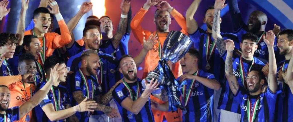 El Inter de Milán es el último ganador de la Supercopa de Italia tras vencer al AC Milan en la final.