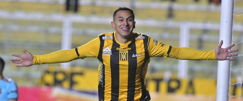 El delantero Bruno Miranda anotó un doblete para un nuevo triunfo del Tigre en condición de local.