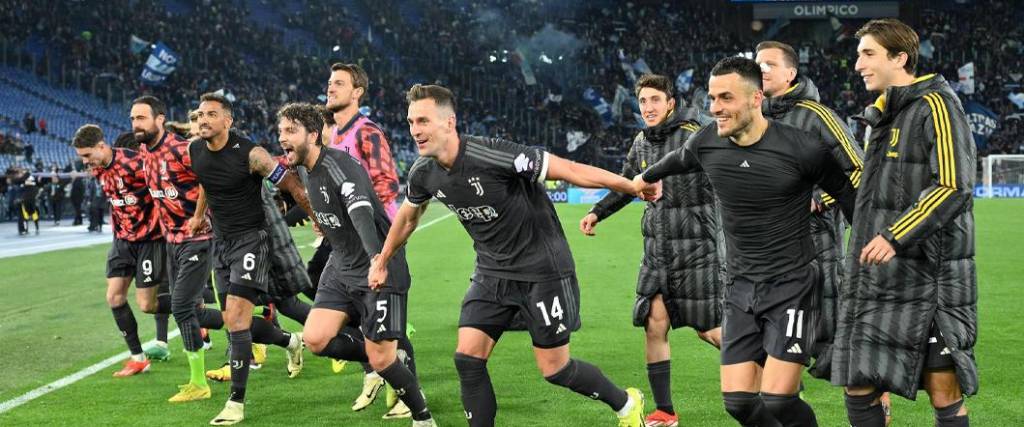 La ‘Juve’ se clasificó para la final de la Copa Italia tras eliminar a la Lazio con un 3-2 en el marcador global.