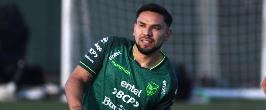 Carmelo Algarañaz estará encargado de la parte ofensiva de la Verde en el duelo ante Ecuador, en Filadelfia.