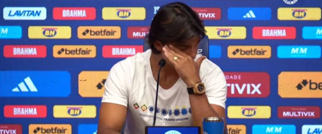 El delantero boliviano se emocionó al recordar a su padre en la conferencia de prensa que dio este jueves.