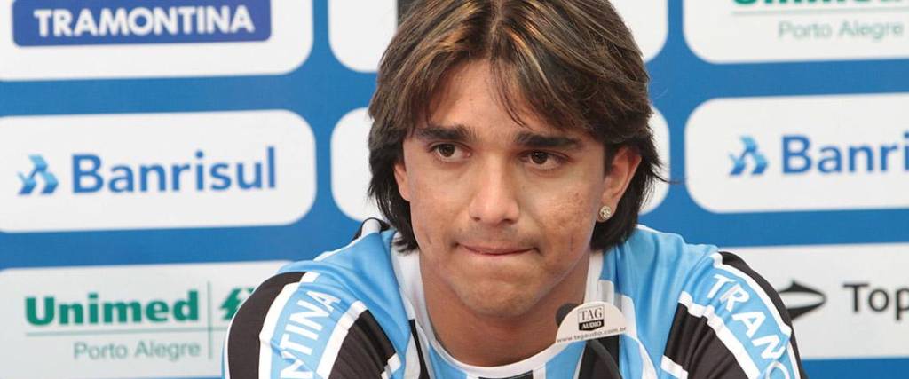 El delantero boliviano tuvo un paso por Gremio de Porto Alegre 