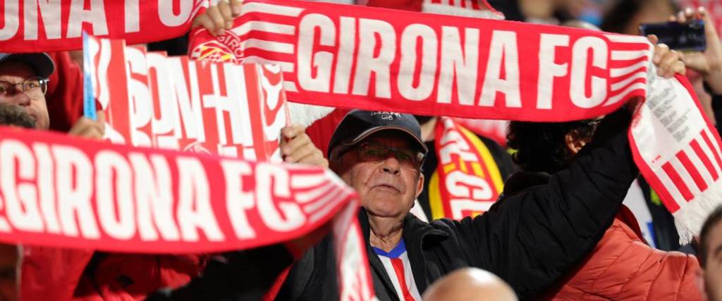 El Girona logró una histórica clasificación a la Champions League de la temporada 2024-2025.