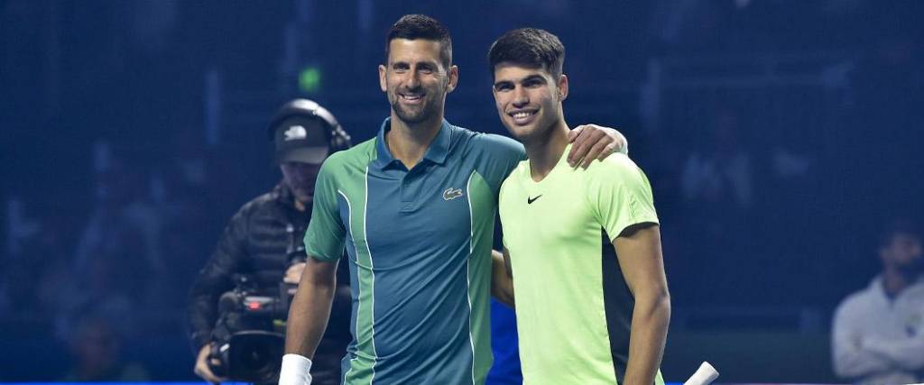 El tenista español está recuperado de una lesión en la muñeca derecha y lo demostró ante Novak Djokovic