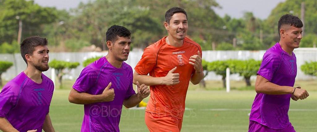 Jugadores como Garzón, Uraezaña y Denis Pinto participaron del inicio de la pretemporada en la academia.