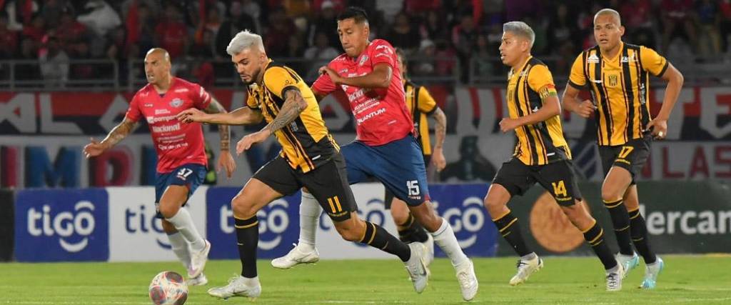 El duelo entre el Tigre y Wilstermann será reprogramado porque ambos clubes tienen convocados a la Verde.