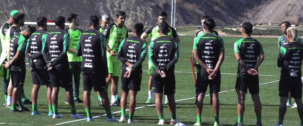 Los jugadores de la selección boliviana pidieron mayor información sobre el tema de corrupción.