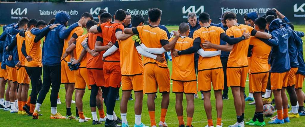 Los jugadores de la academia se alistan para visitar La Paz ante un Bolívar, que presentará variantes.