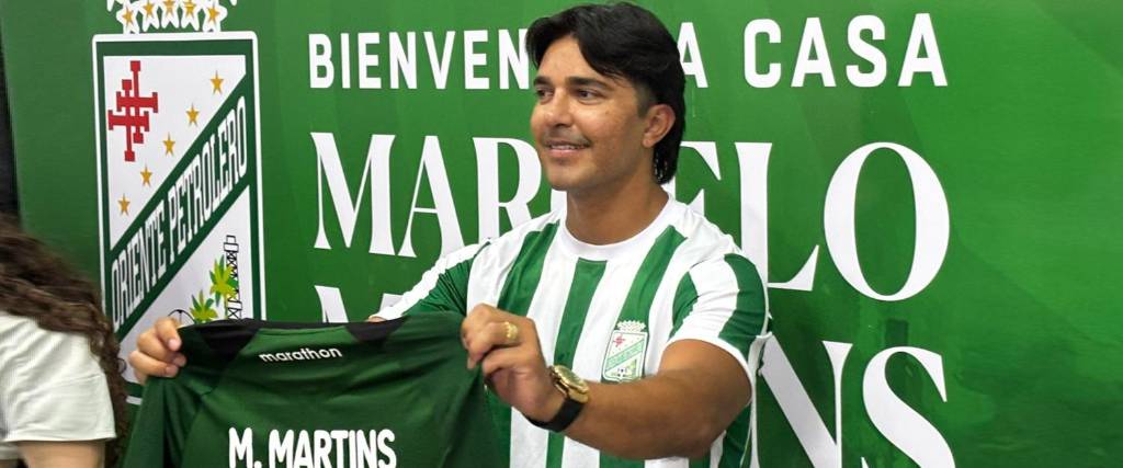 El ‘Flecheiro’ fue presentado este sábado en Santa Cruz