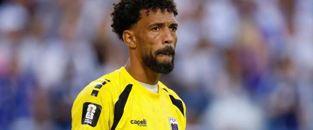 Vozinha, guardameta de la selección de Cabo Verde que jugará en el Colo Colo de Chile.