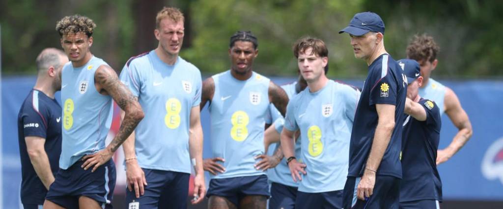 Hay malestar en la interna de la selección inglesa por el incidente de robo de pertenencias en Kansas.