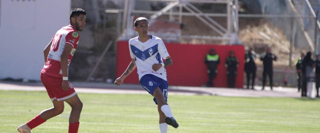 El partido se juega en Oruro