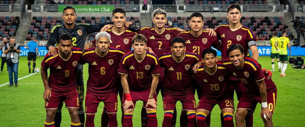 La nueva generación de la selección de Venezuela. 