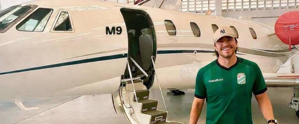 Marcelo Martins llegará este viernes a Bolivia.