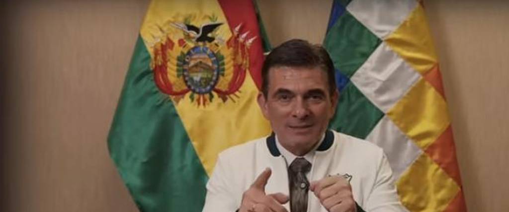 Rodrigo Paz emitió un mensaje a horas del partido de la Verde