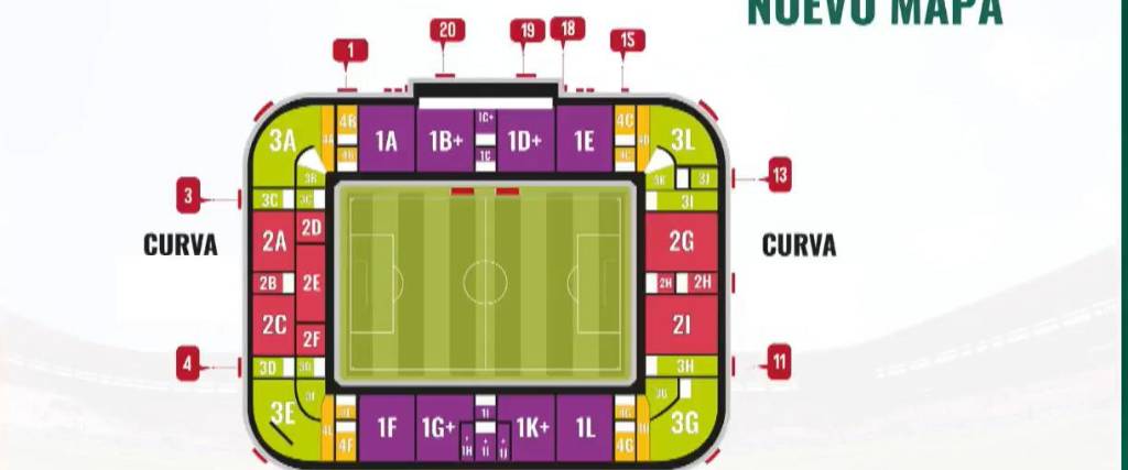 El partido se disputará en el estadio de Villa Ingenio