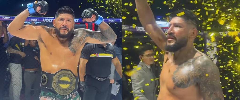 Medina se llevó la victoria en la pelea disputada en el coliseo Los Fabriles.