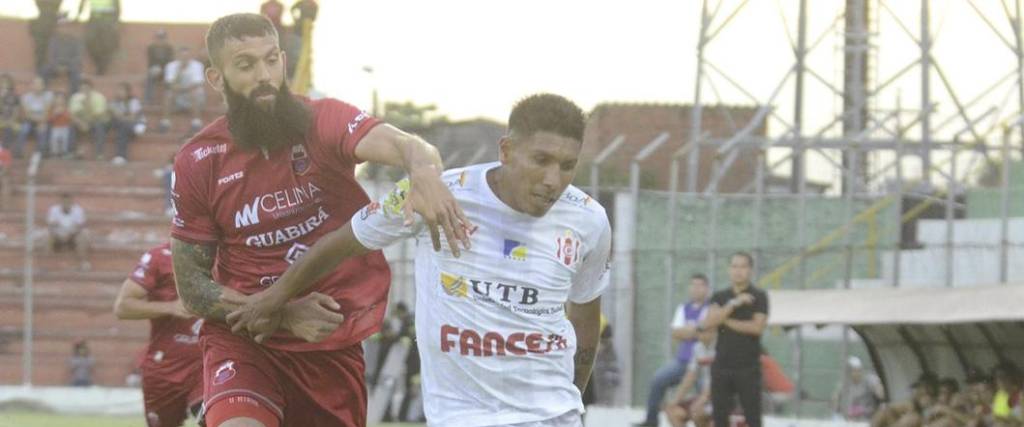 Guabirá se encuentra en el penúltimo lugar del torneo Clausura con 16 unidades