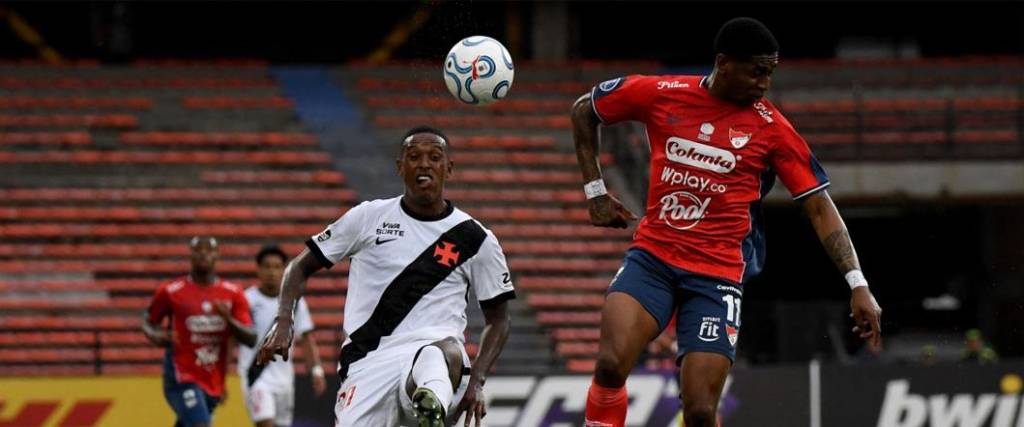 El duelo entre colombianos y brasileños terminó igualado 2-2 en el estadio Atanasio Girardot de Medellín.