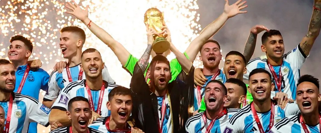Argentina campeón del mundo Qatar 2022