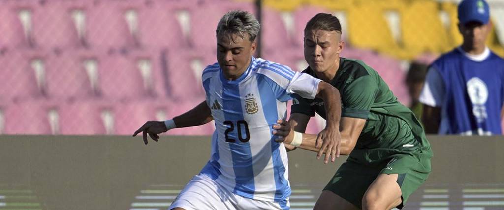 Bolivia y Argentina abren la tercera fecha del Sudamericano sub-20