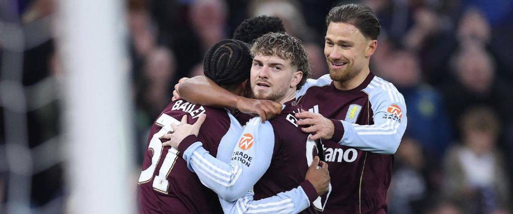 Los ‘Villanos’ lograron un nuevo triunfo en la Premier League tras vencer por 2-0 al West Ham de local.