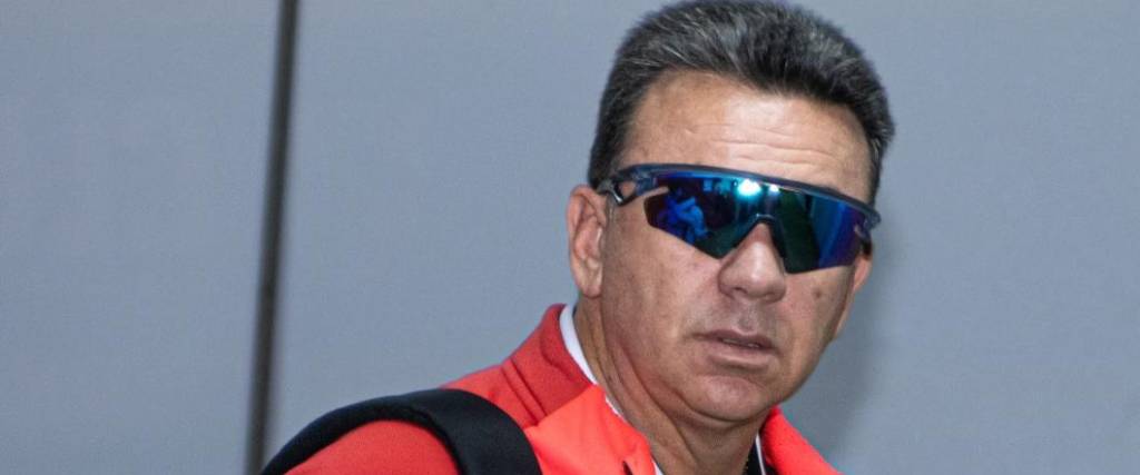 El técnico no ocultó su molestia por la polémica que se generó por el cambio de estadio con San Antonio.